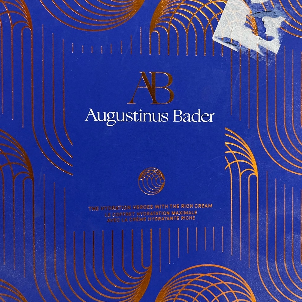 Augustinus Bader face creams